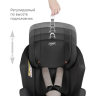 Автокресло SIGER УЛЬТРА ISOFIX гр.0+/I/II/III, т.серый KRES3911