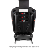Автокресло SIGER УЛЬТРА ISOFIX гр.0+/I/II/III, т.серый KRES3911